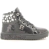 Laura Biagiotti 1352A Sneakers Kid boys\'s Children\'s Shoes (High-top Trainers) in black