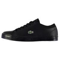 Lacoste Straight Set Junior Trainers