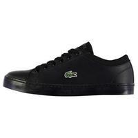 Lacoste Straight Set Childrens Trainers