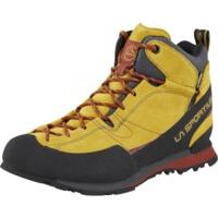 la sportiva boulder x mid gtx yellow