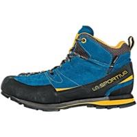 La Sportiva Boulder X Mid GTX blue/yellow