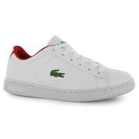 Lacoste Carnaby Evo Junior Boys Trainers
