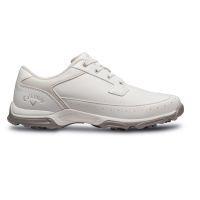 Ladies Cirrus Golf Shoes - White/Silver