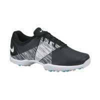 Ladies Delight V Golf Shoes (Black/Hyper Turquoise/White)