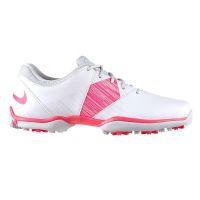 Ladies Delight V Golf Shoes (White/Pure Platinum/Hyper Pink)