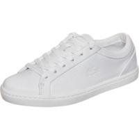 Lacoste Straightset Wmn low white