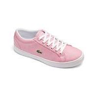 Lacoste Straightset Junior Trainers