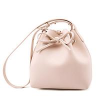 LaFestin Women Cowhide Shoulder Bag Pink / Black-618628