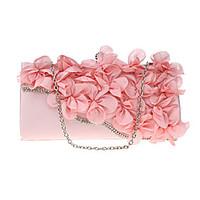 lady flowers evening bag handbag fashion hand bag