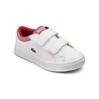 Lacoste Straightset Boys Infant Trainers