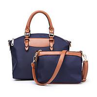 Ladies\' fashion handbag restoring ancient ways Rivets wide straps punk wind inclined shoulder bag