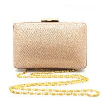 Ladies Square Fashion Hand Clutch Bags Evening Gold/Silver/Black/Blue