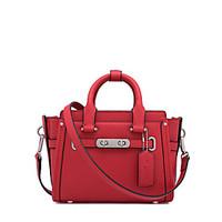 LaFestin Women Cowhide Shoulder Bag Beige / Pink / Red / Gray / Black / Champagne-618623