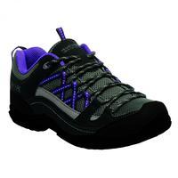 Lady Edgepoint Low Walking Shoe Black Purple