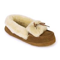 Ladies Avondale Sheepskin Slippers Chestnut UK Size 4