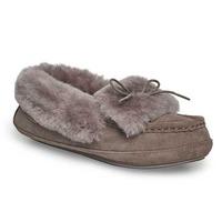 ladies avondale sheepskin slippers mink uk size 5