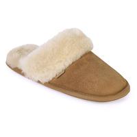 Ladies Duchess Sheepskin Slippers Chestnut UK Size 5/6