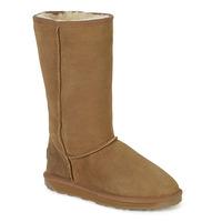 Ladies Tall Classic Sheepskin Boots Chestnut UK Size 7