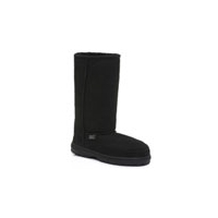 Ladies Tall Cheriton Sheepskin Boots Black UK Size 3