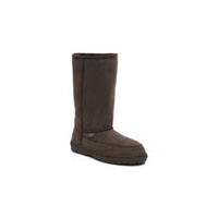 Ladies Tall Cheriton Sheepskin Boots Chocolate UK Size 3