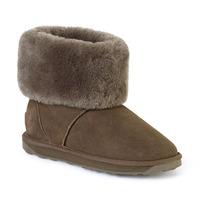 Ladies Cornwall Sheepskin Boots Mink UK Size 6