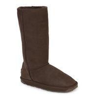 Ladies Tall Classic Sheepskin Boots Chocolate UK Size 3