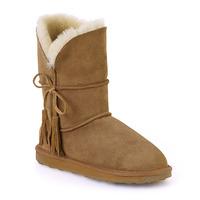 Ladies Cheshire Sheepskin Boots Chestnut UK Size 6