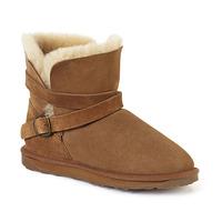 Ladies Durham Sheepskin Boots Chestnut UK Size 7