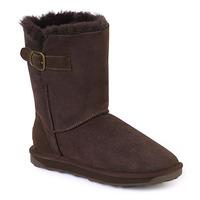 Ladies Surrey Sheepskin Boots Chocolate UK Size 4