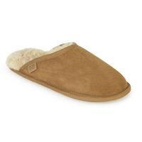 Ladies Shaftsbury Sheepskin Slippers Chestnut UK Size 5/6