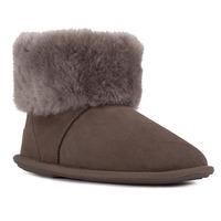 Ladies Albery Sheepskin Slippers Mink UK Size 5/6