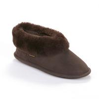 ladies classic sheepskin slipper chocolate uk size 78