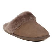 Ladies Duchess Sheepskin Slippers Mink UK Size 7/8