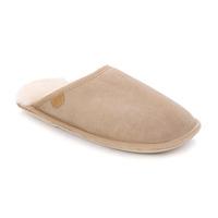 Ladies Shaftsbury Sheepskin Slippers Beige UK Size 3/4