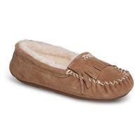 ladies hampstead sheepskin slipper chestnut uk size 5