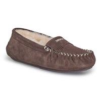 ladies hampstead sheepskin slipper chocolate uk size 4