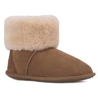 Ladies Albery Sheepskin Slippers Chestnut UK Size 3/4