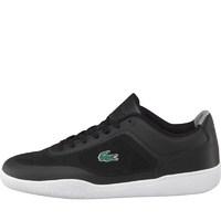 Lacoste Mens Tramline 116 Trainers Black