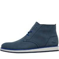 Lacoste Mens Millard Chukka 116 Boots Navy