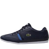 Lacoste Mens Misano Sport 116 SPM Trainers Navy