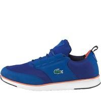 lacoste mens light 116 trainers blue