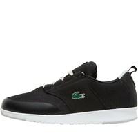 Lacoste Womens Light R 316 Trainers Black