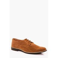 Lace Up Shoe - camel