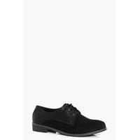 Lace Up Brogue - black