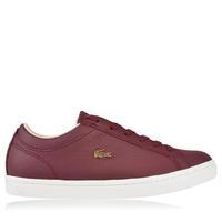 LACOSTE Straightset Trainers