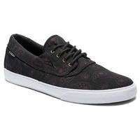 Lakai Camby Shoes - Black Paisley Canvas