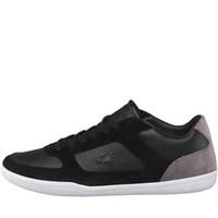 Lacoste Mens Court-Minimal 316 Trainers Black