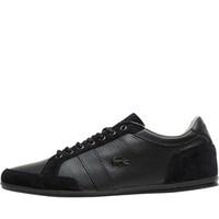 Lacoste Mens Alisos 23 Trainers Black