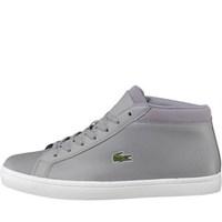 Lacoste Mens Straightset SP Chukka Trainers Grey