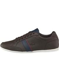 Lacoste Mens Alisos 116 Dark Brown